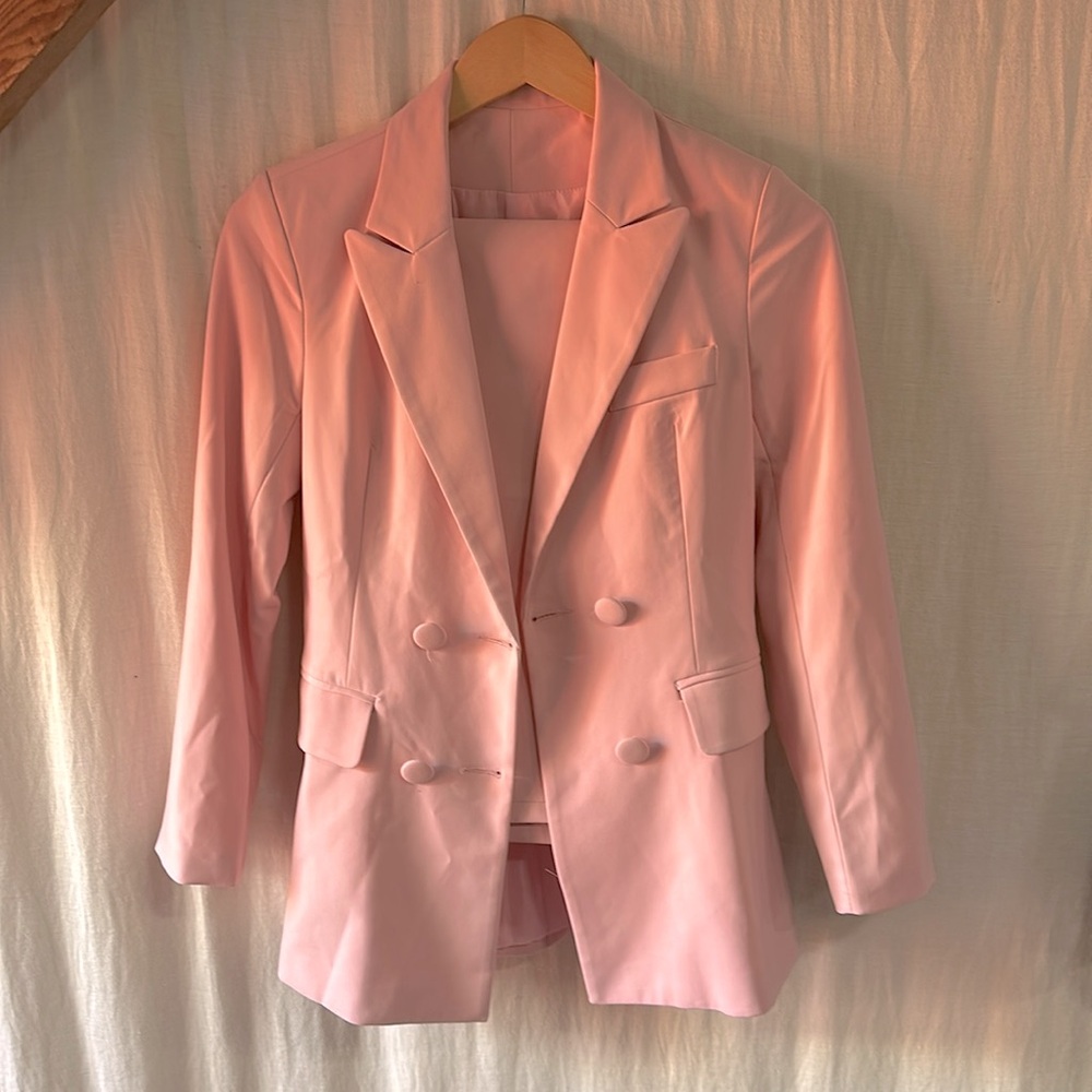 Pink Women’s Suit SIZE 2